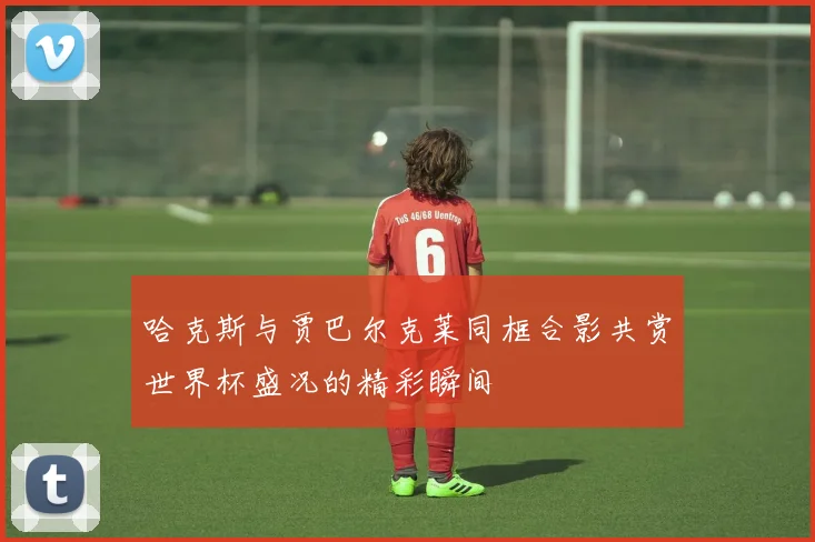 哈克斯与贾巴尔克莱同框合影共赏世界杯盛况的精彩瞬间