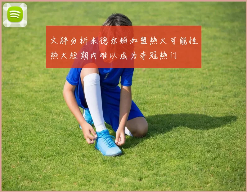 文胖分析米德尔顿加盟热火可能性热火短期内难以成为夺冠热门